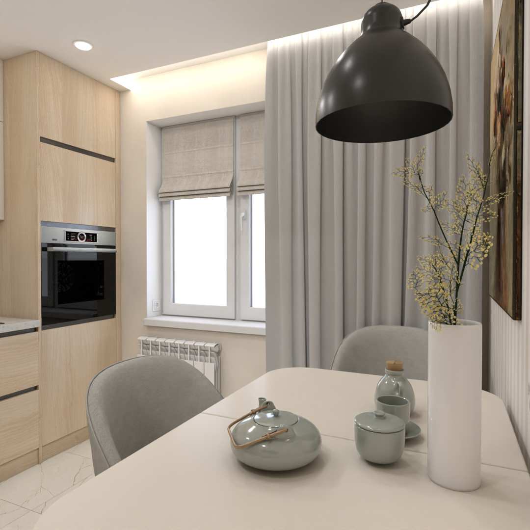 Квартира на Блюхера 32