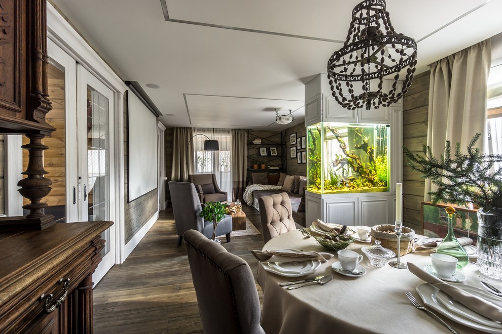 Дачная гостиная с лежанкой