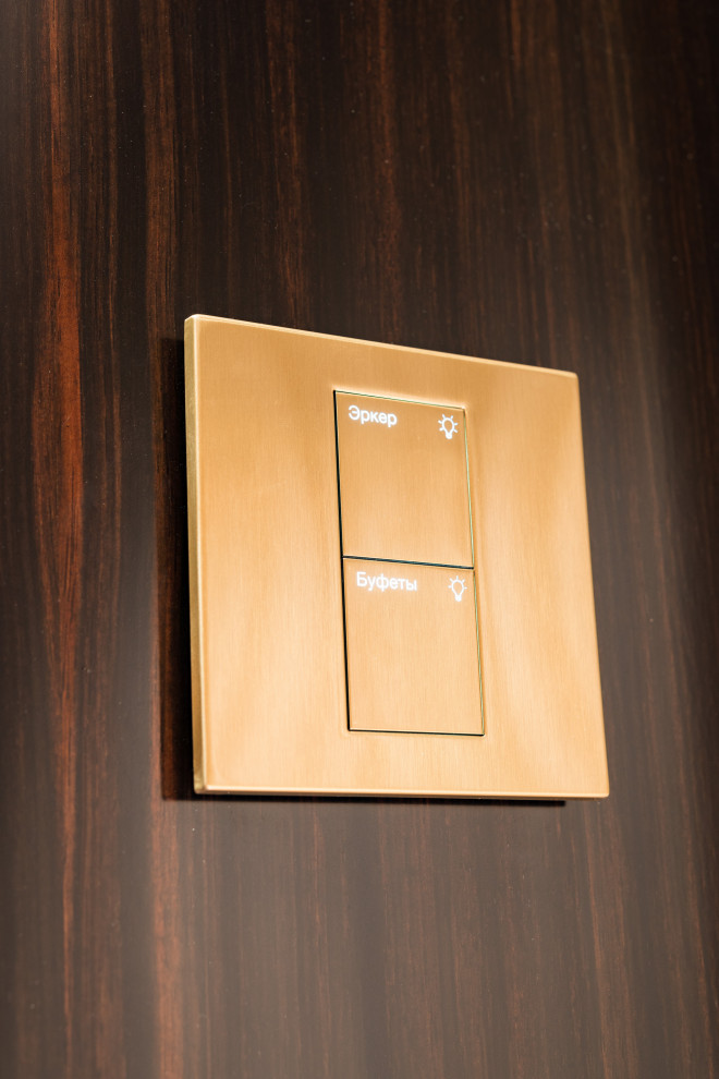 Домашний кинозал в загородной резиденции