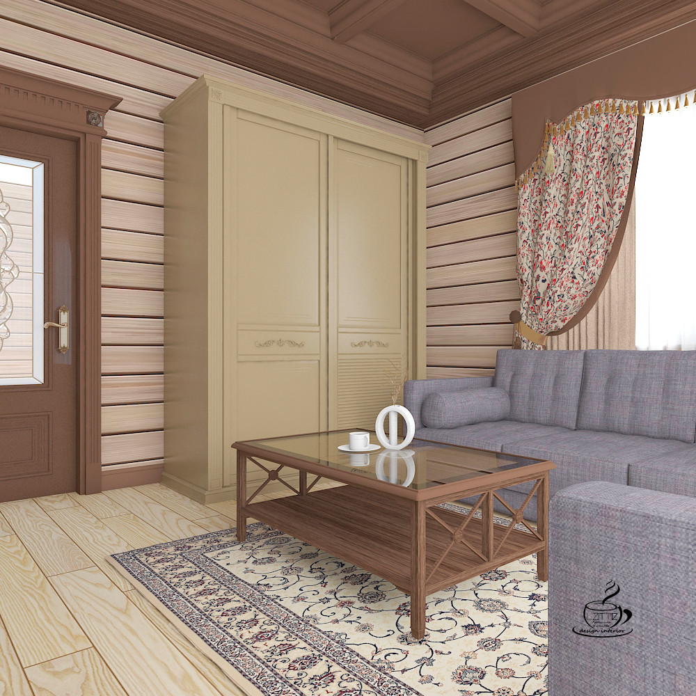 Комната для гостей. Стиль кантри