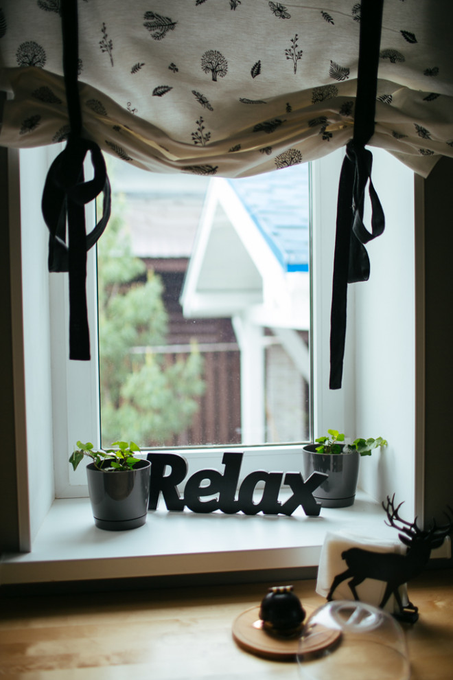 Загородный дом в скандинавском стиле