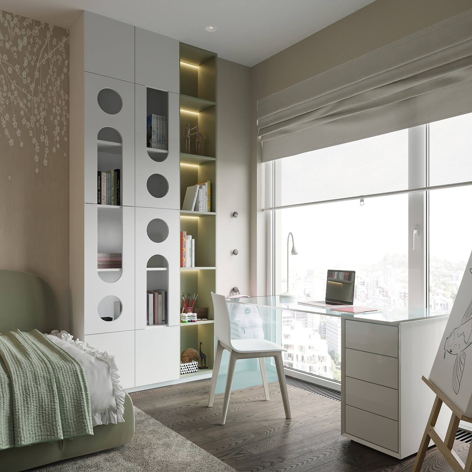 Квартира в ЖК Прайм Парк