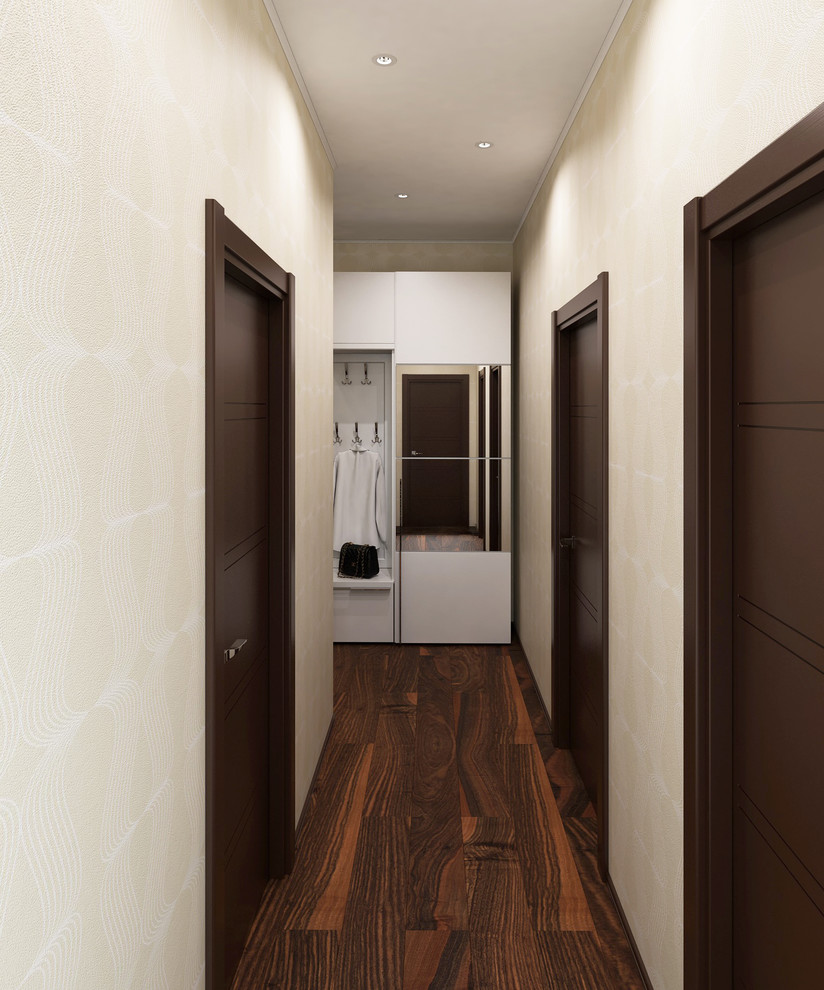 Двухкомнатная квартира в современном стиле