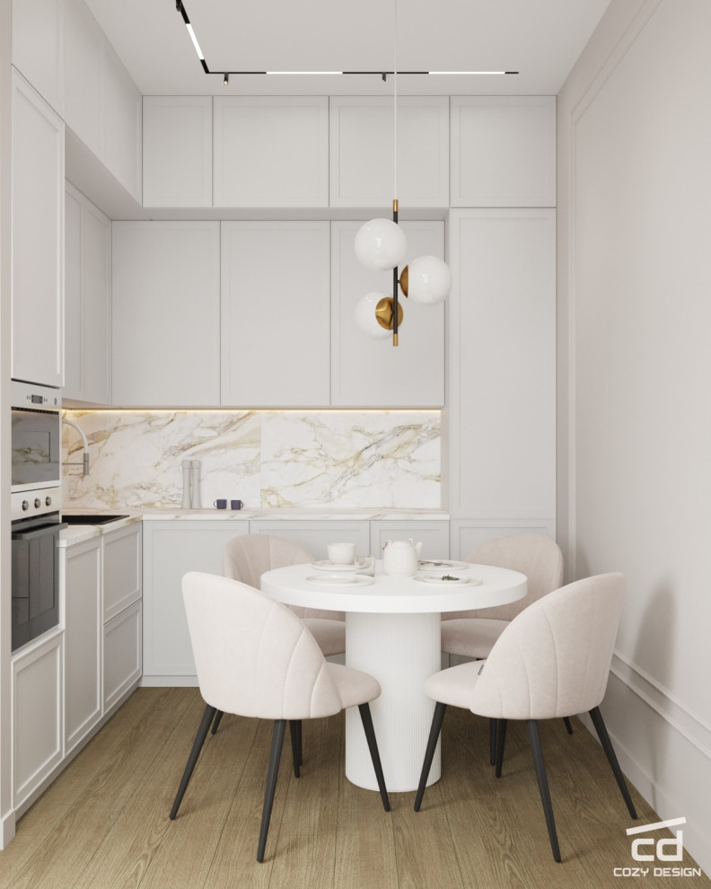 Дизайн-проект квартиры 66м2 в Москве