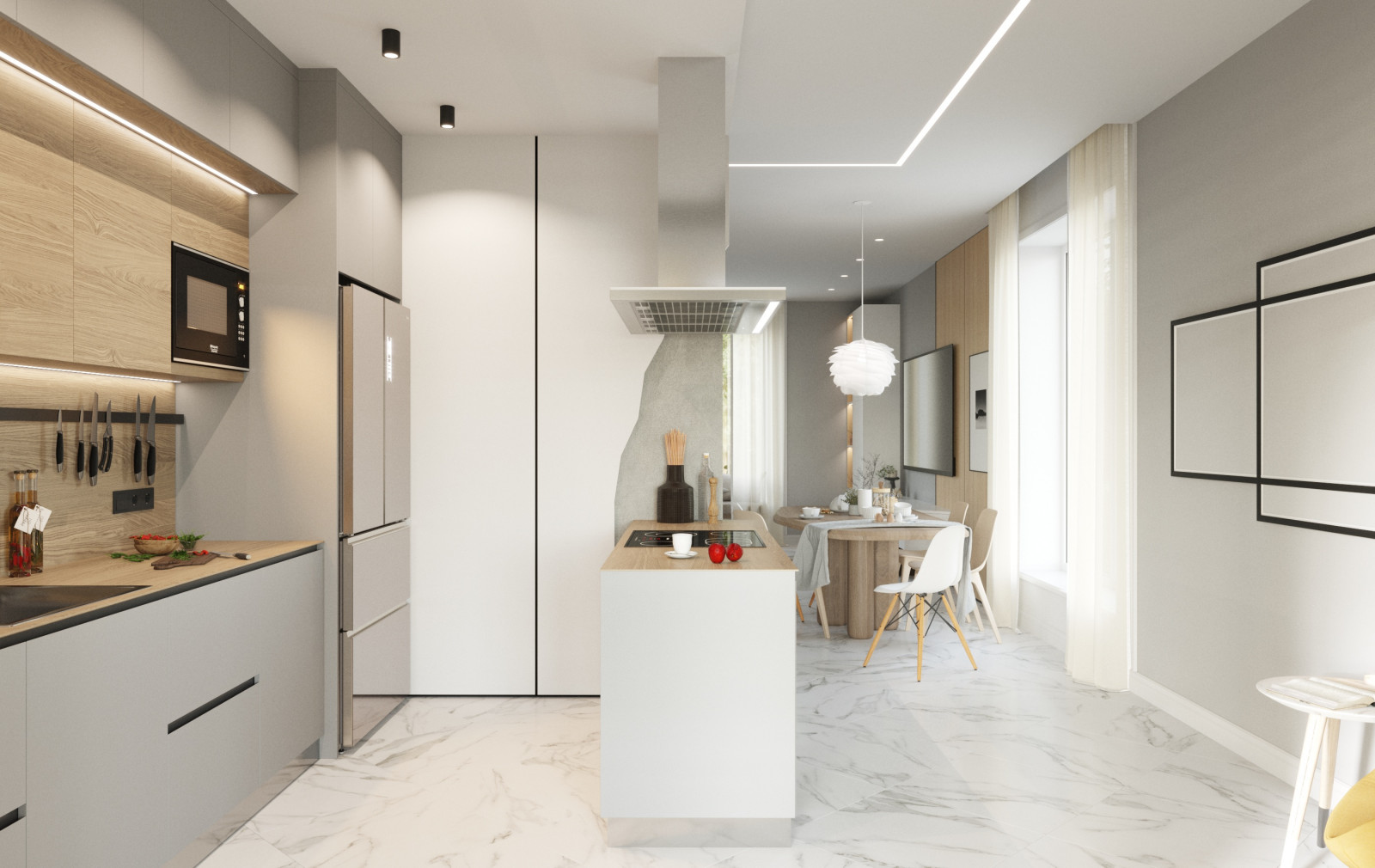 Дом «Древо жизни» в г. Красндар