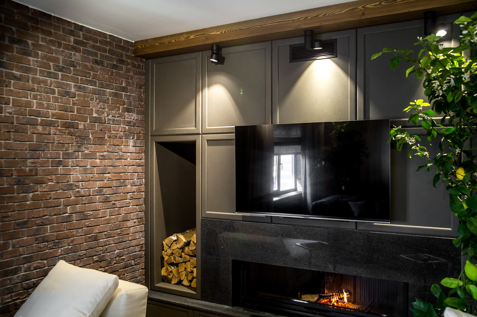 спортивная гостиная