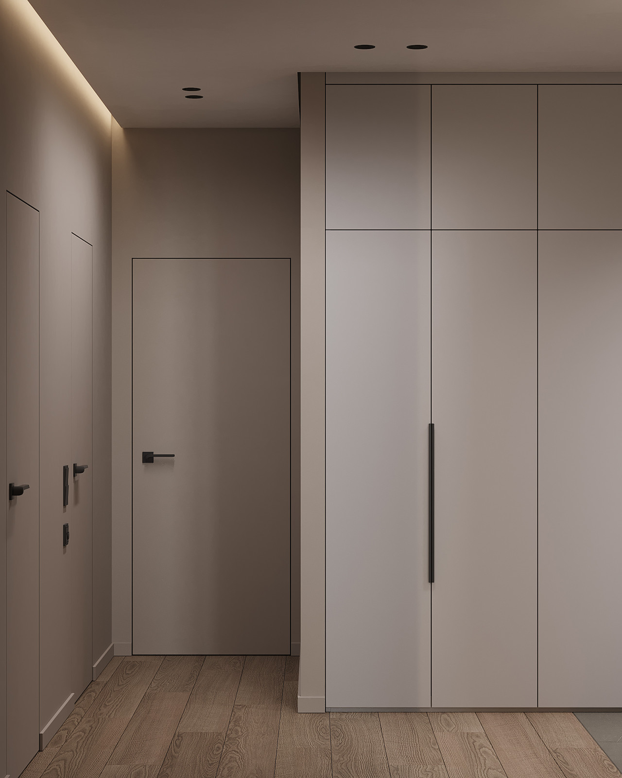 Дизайн-проект квартиры г.Ярославль ЖК "Новеллы"