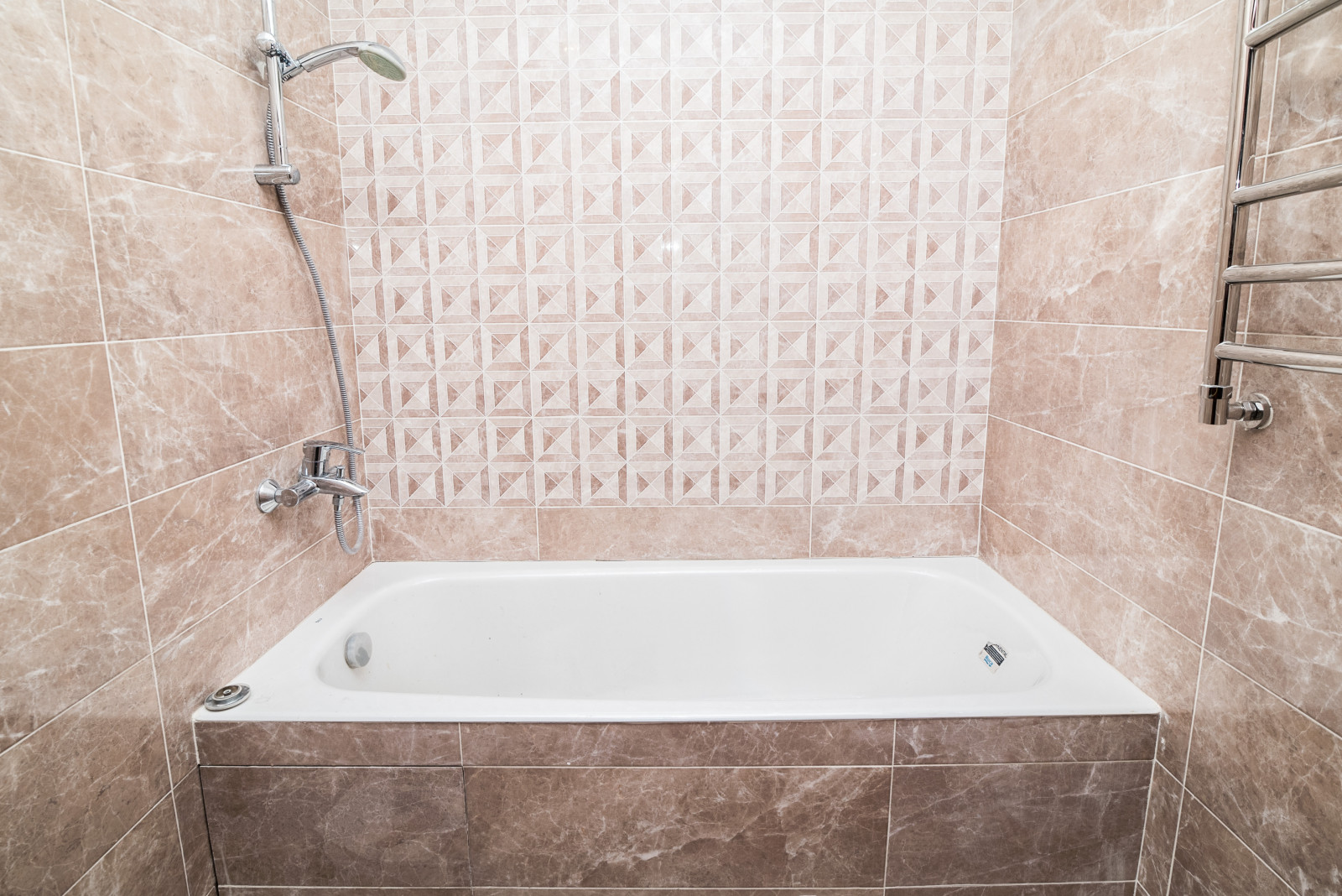 Маленькая ванная комната