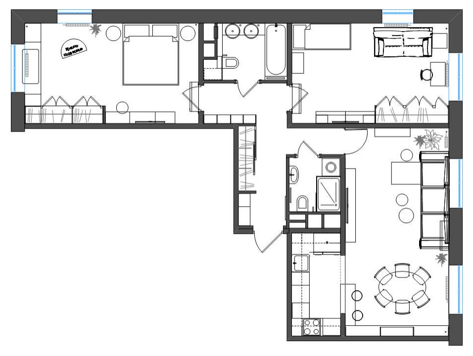 Квартира в Щёлково