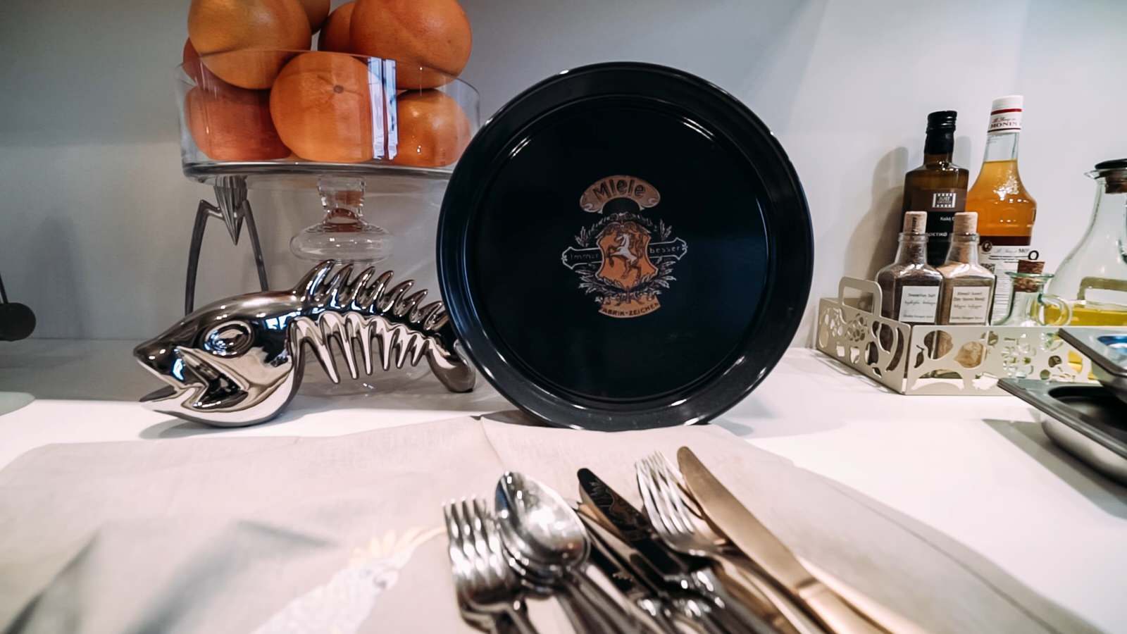 Умелое наполнение кухни техникой