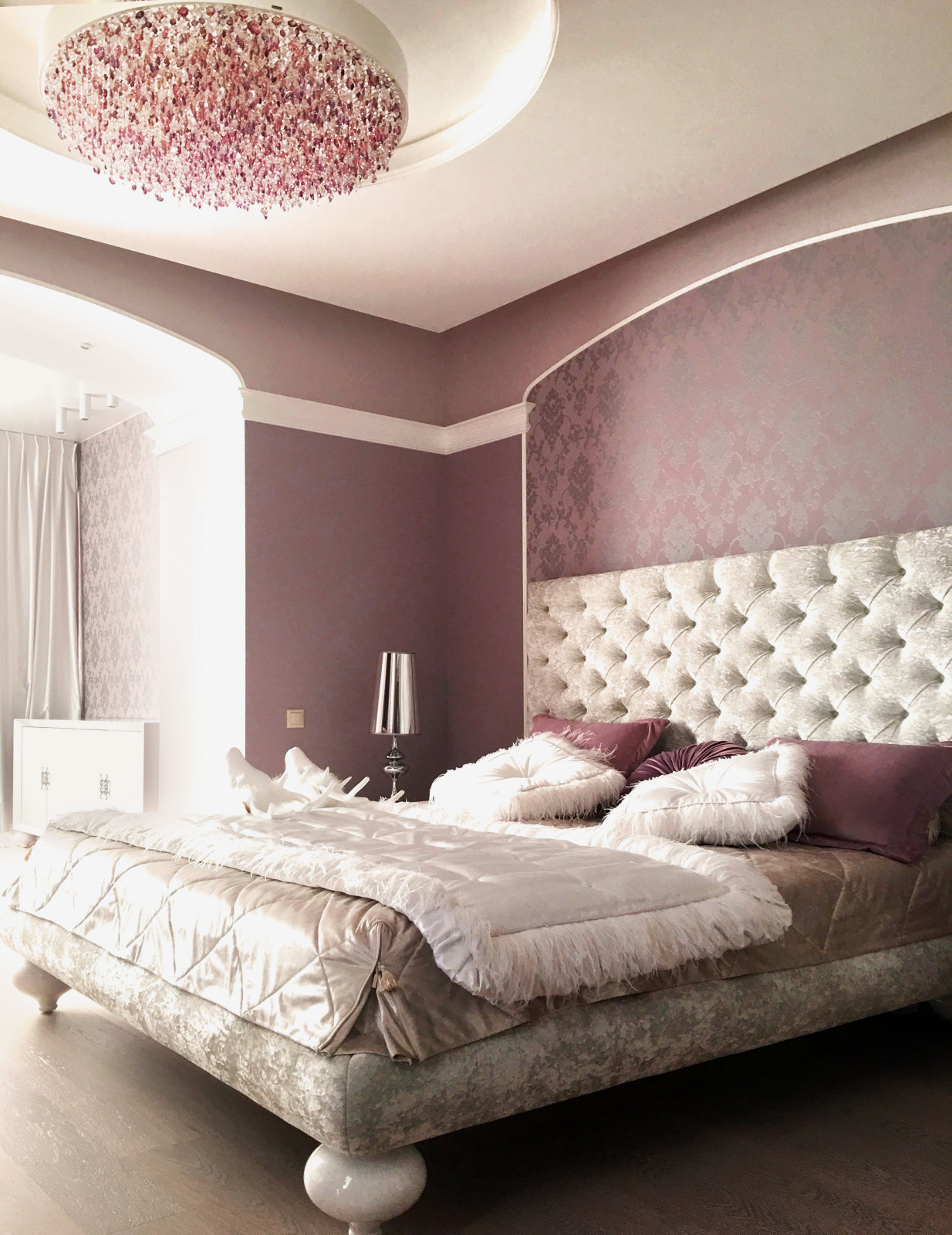 Квартира в классическом стиле