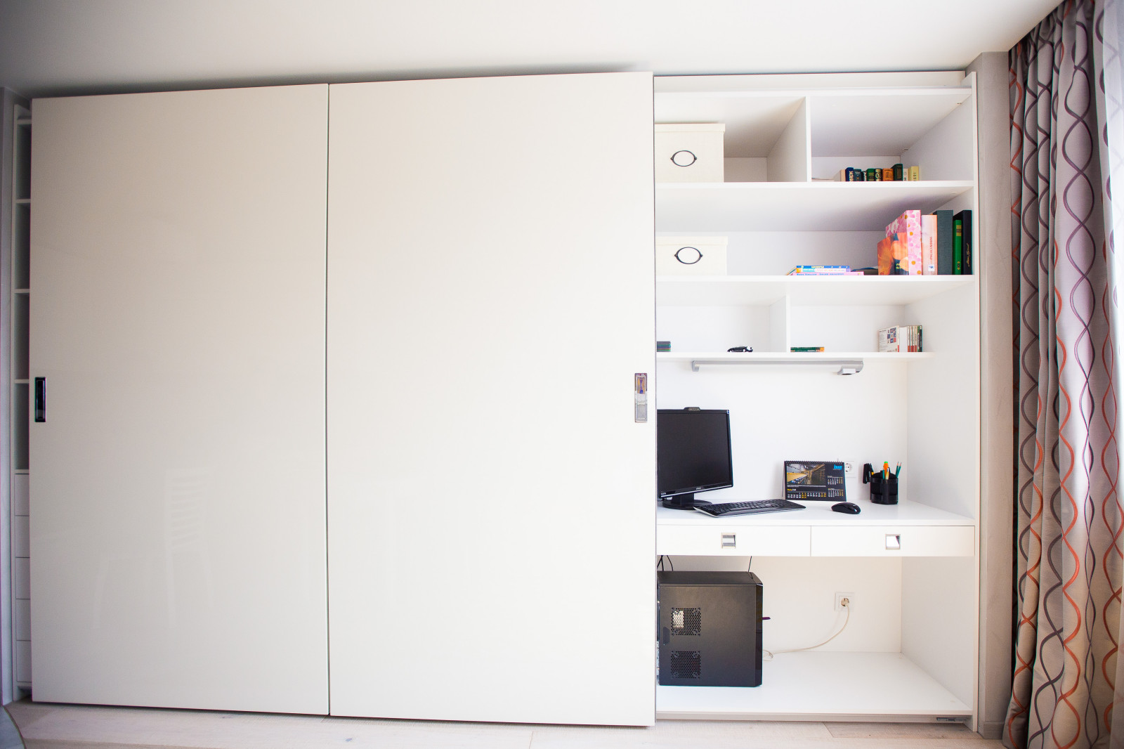 Однокомнатная квартира в современном стиле