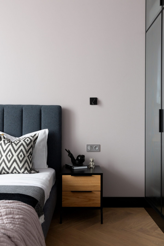 Публикация ElleDecoration.ru Квартира 48 м² в сочной цветовой гамме в Москве