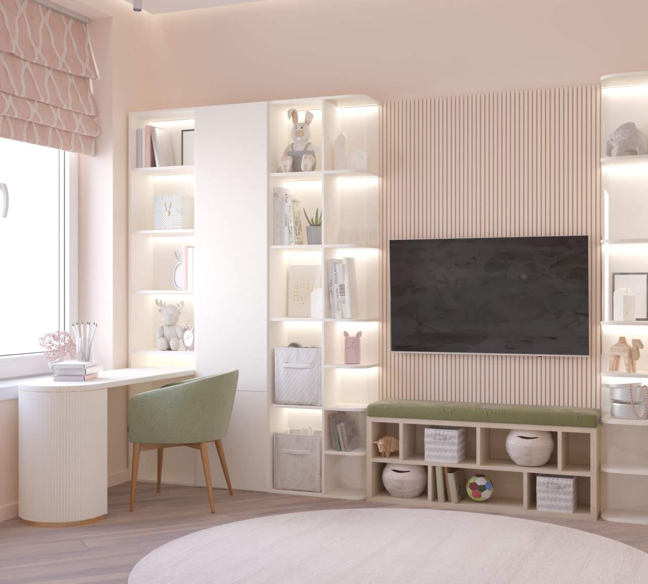 Дизайн интерьера квартиры EL'DESIGN