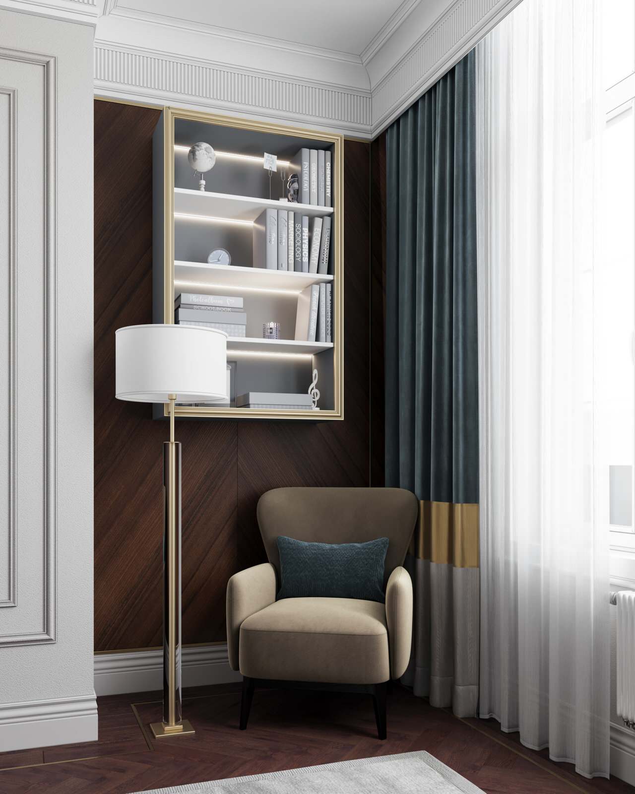 Загородный дом #rd_вешки