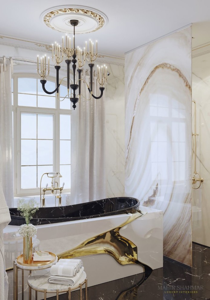 Private villa. Bathroom. 1 Floor.