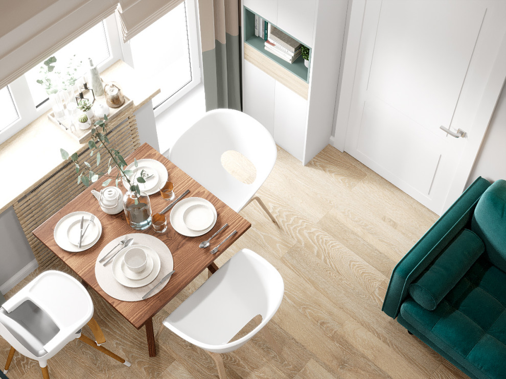 Двухкомнатная квартира