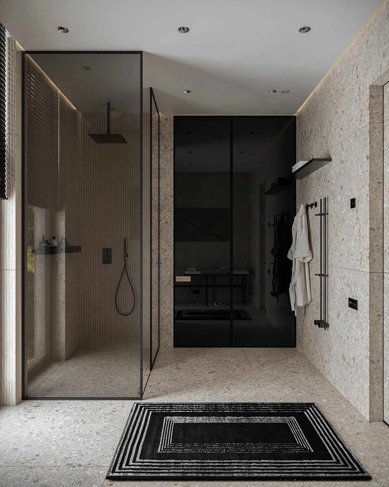 Интерьер спа зоны