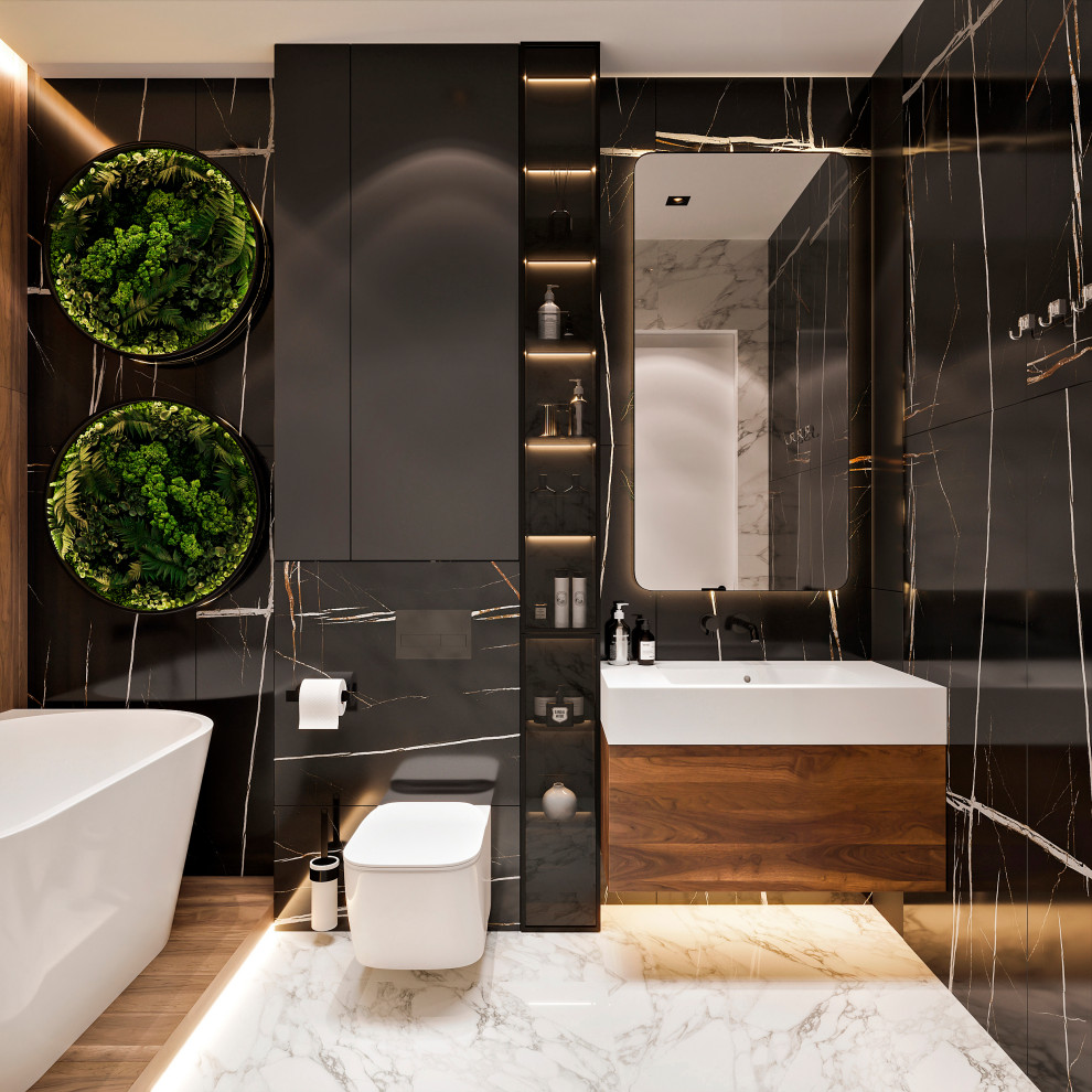 Дизайн-проект 3-комнатной квартиры 81 м2 в ЖК Onyx Deluxe