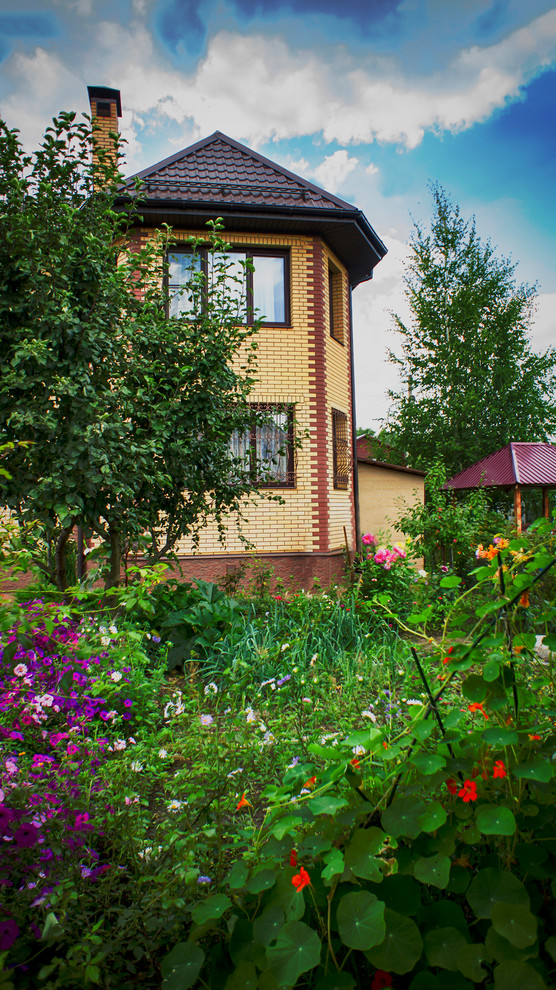 Обложка проекта: Подмосковная дача