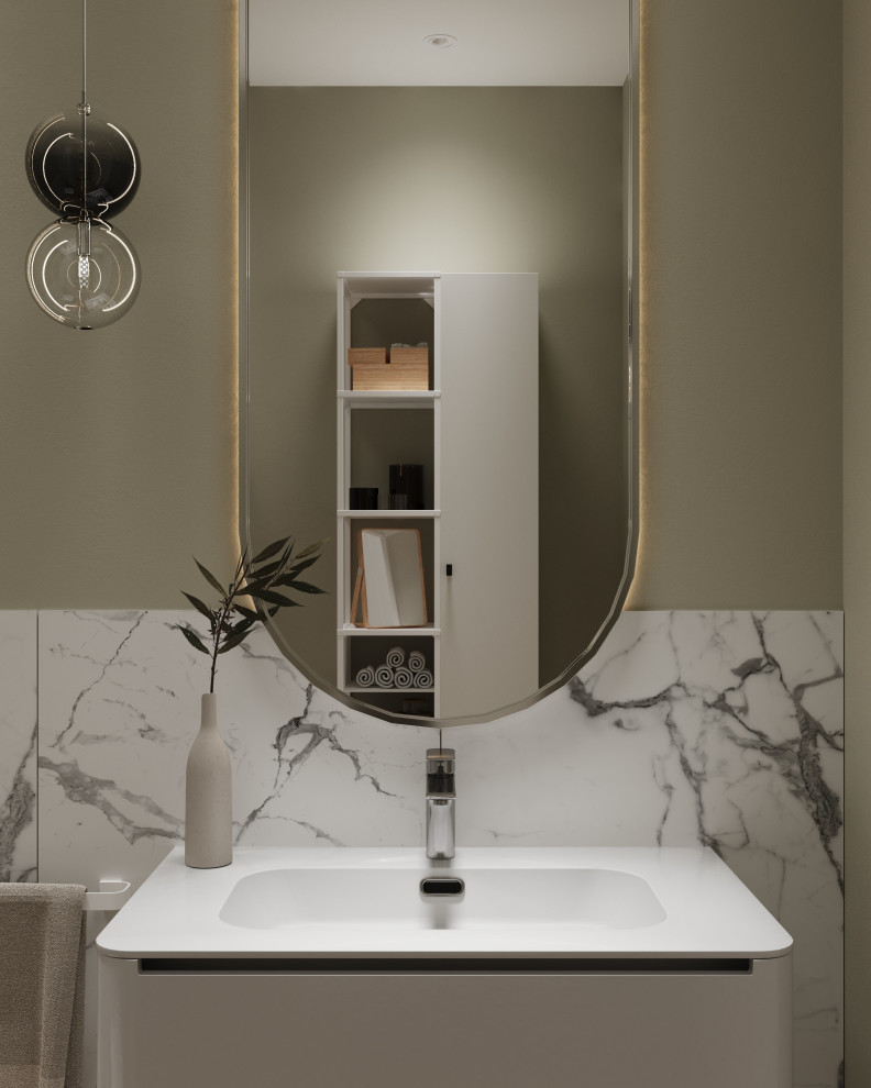 Частный дом с небольшой высотой потолков