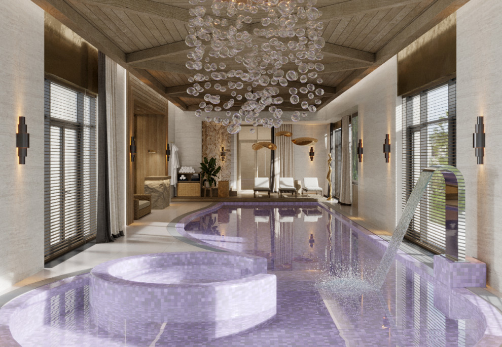 Обложка проекта: МО, КП Риита СПА в загородном доме, 200 кв.м, 2021 год