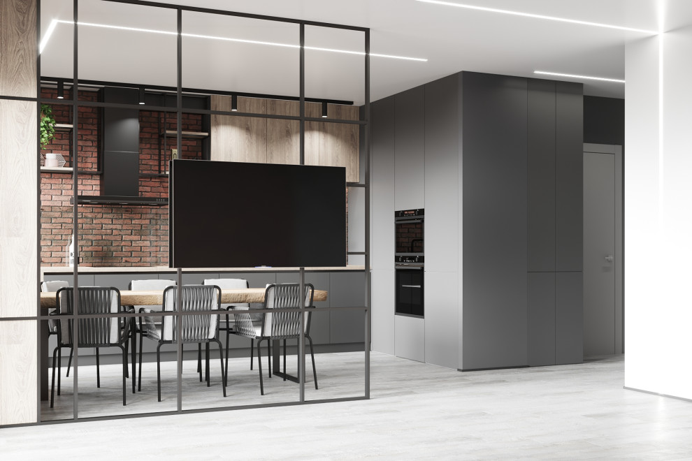 Дизайн квартиры в стиле лофт