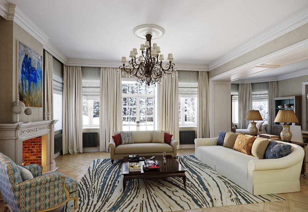 Дом в поселке Красное