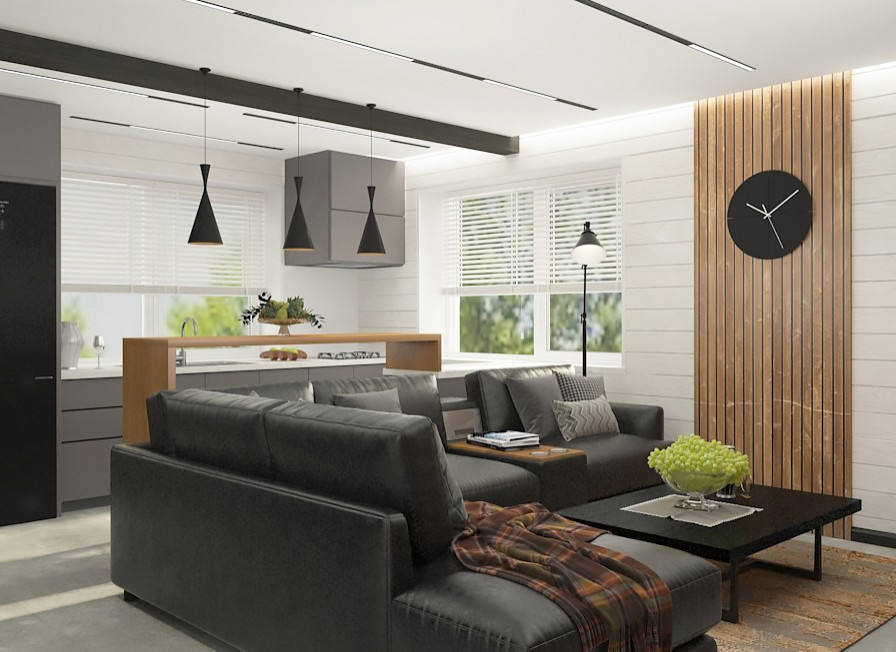 Обложка проекта: Дачный дом. Приморский край