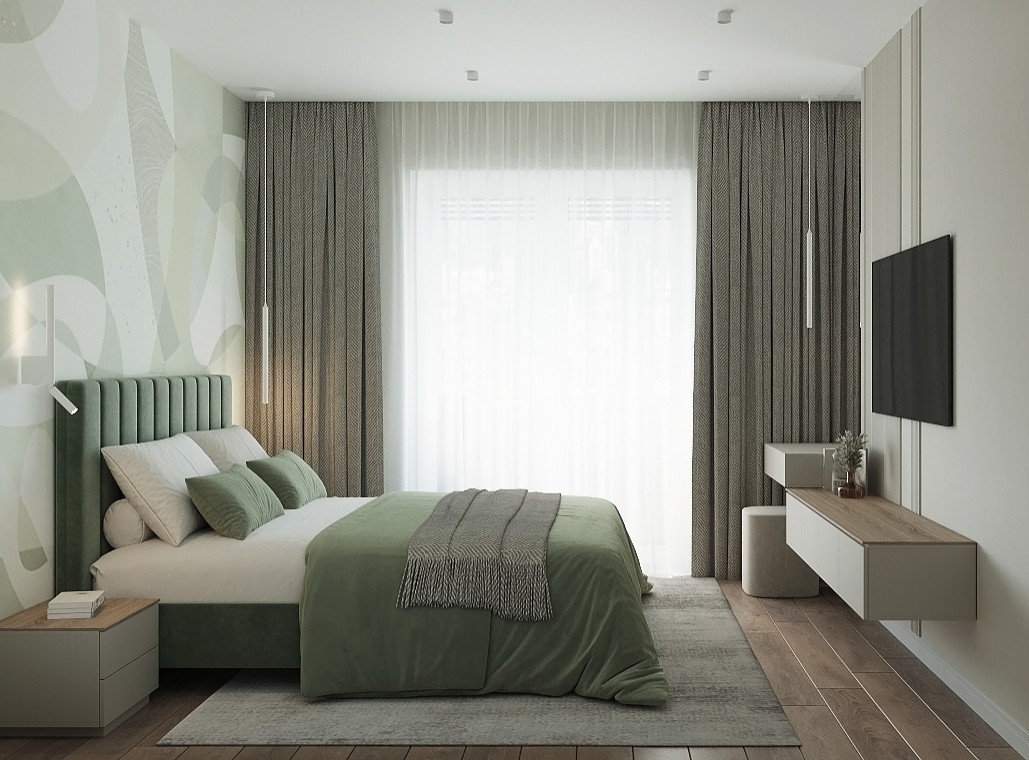 Проект квартиры 92 м2