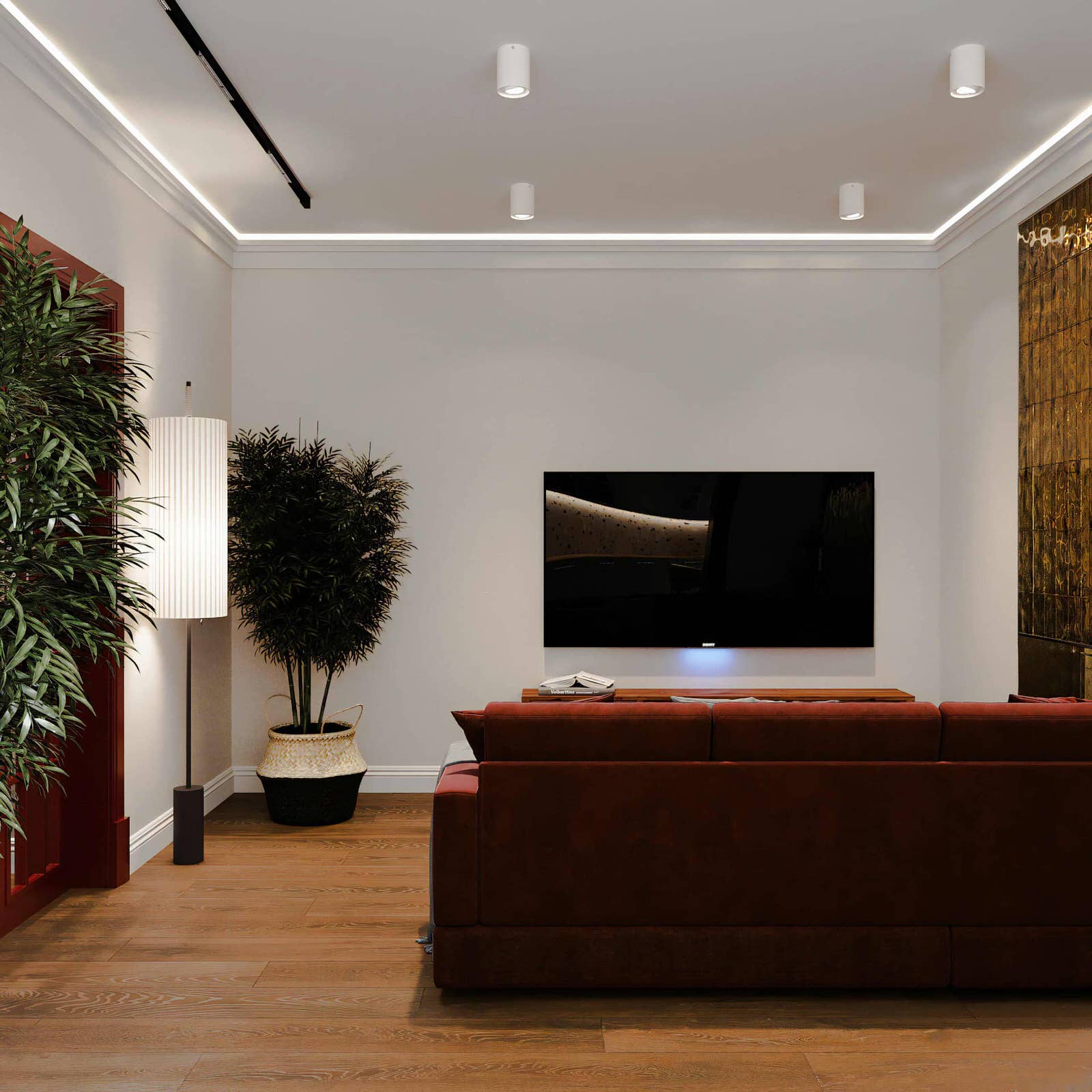 Дизайн и ремонт квартиры в ЖК «Депутатский Дом» — Созвучие стилей