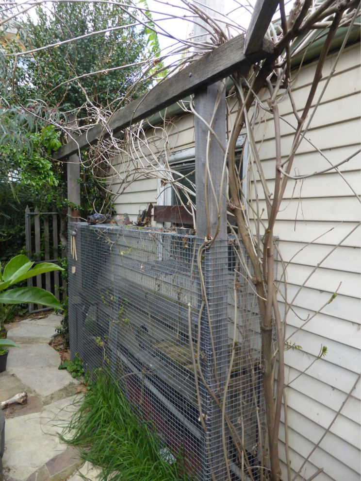 Houzz Австралия: Дом на узком участке увеличили вдвое