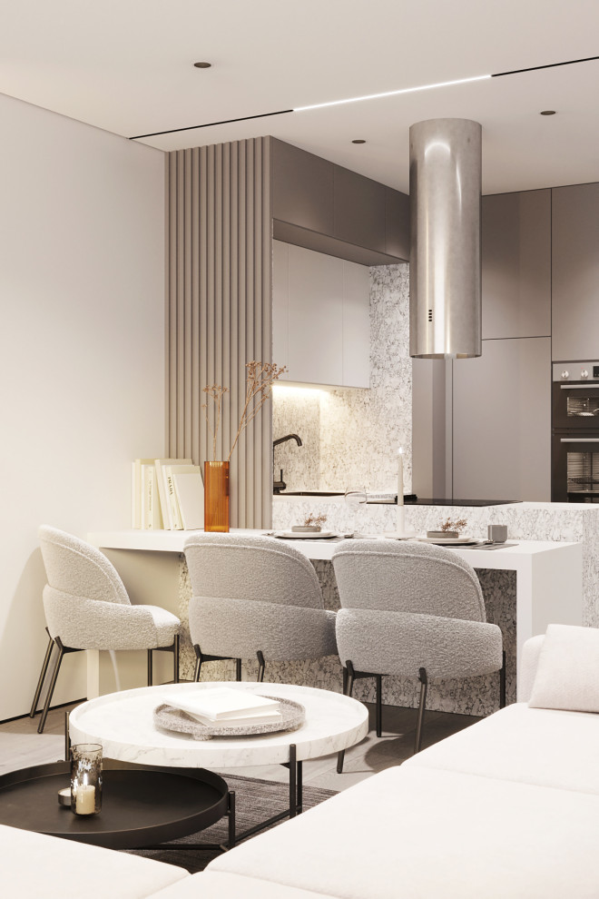 Проект в ЖК Счастье