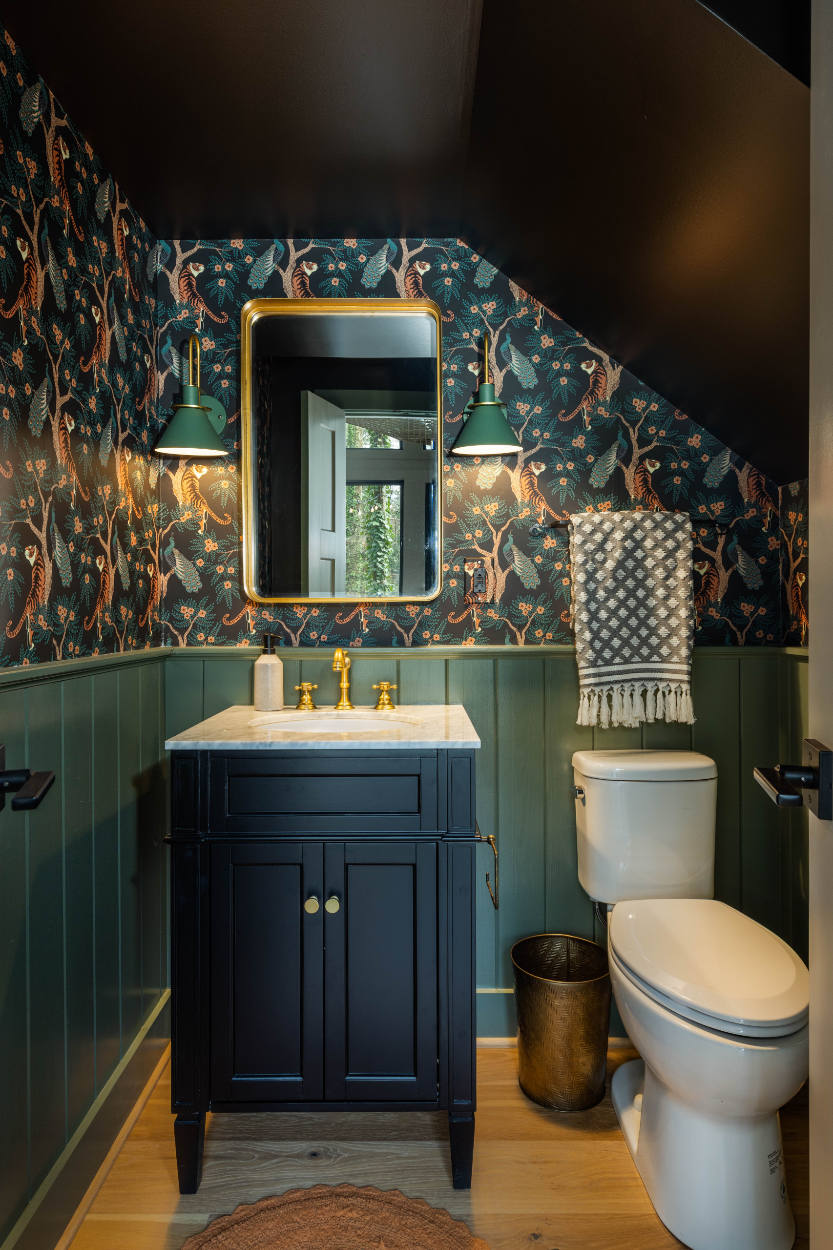 Houzz США: Хижина в лесу Южной Каролины