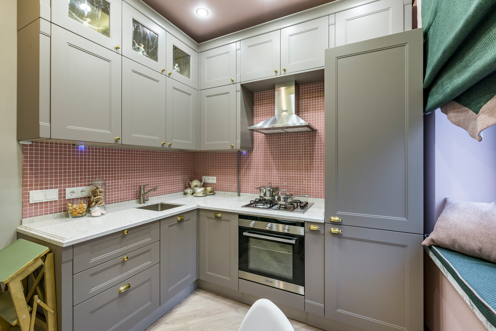 Кухня для программы "Школа Ремонта"