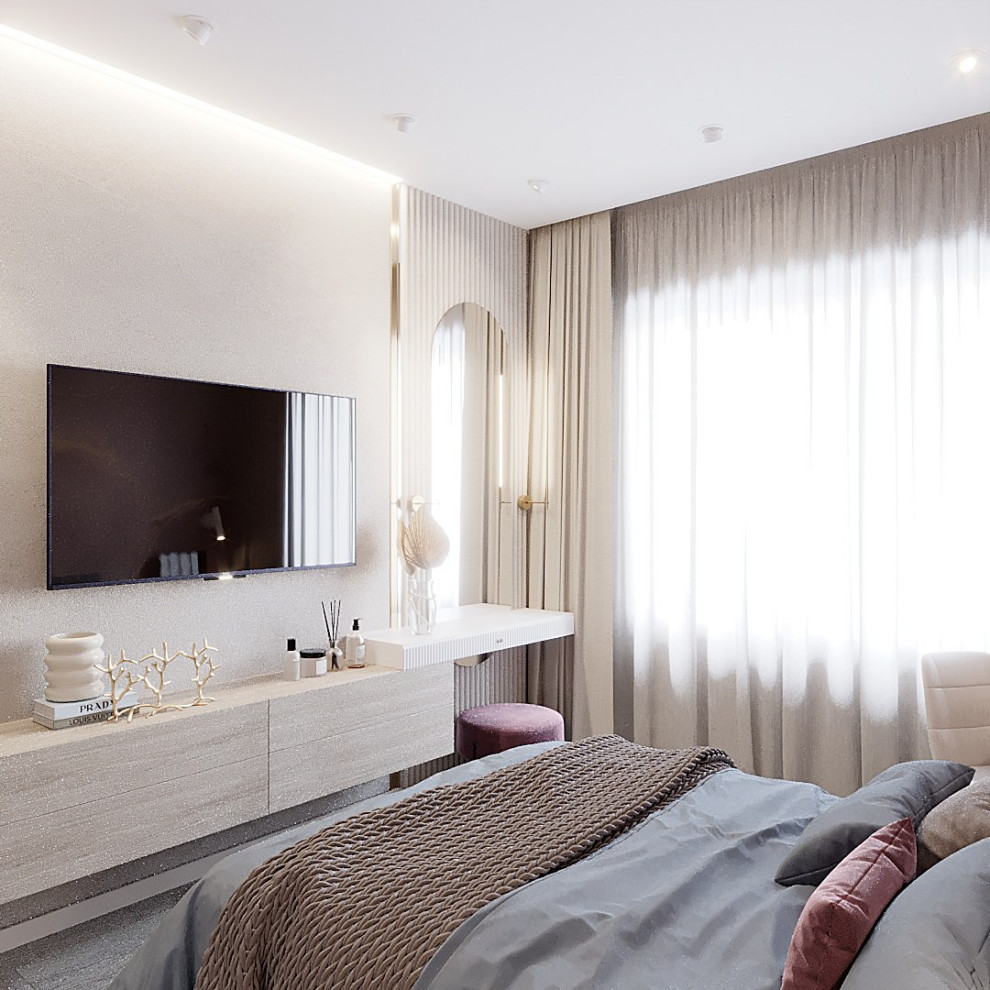 Дизайн-проект квартиры, площадью 65,9 м2 в г.Новосибирск