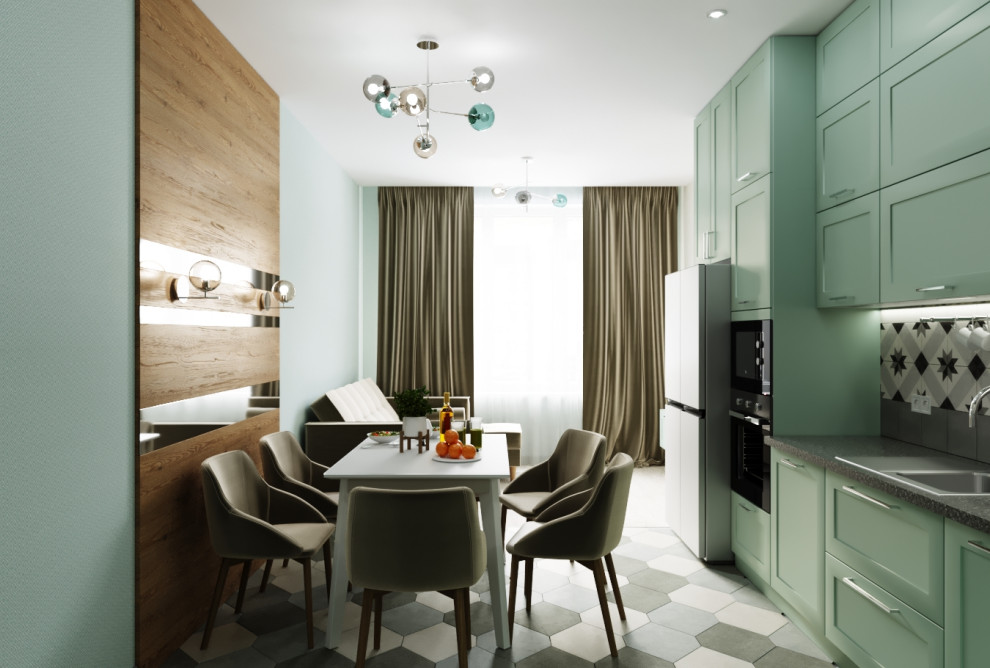 Интерьер для большой семьи