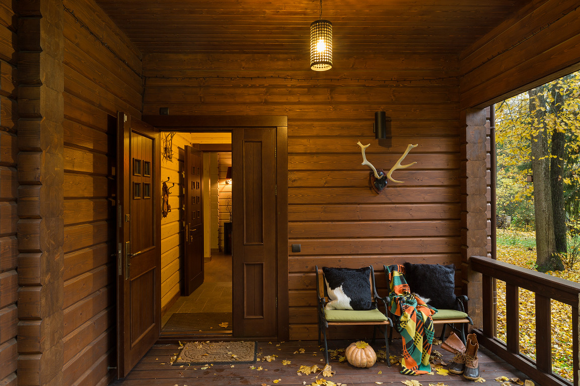 Шале в Подмосковье