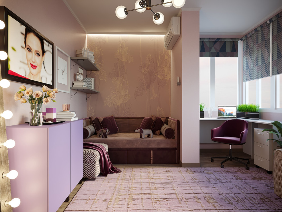 Обложка проекта: Детская комната для маленькой леди