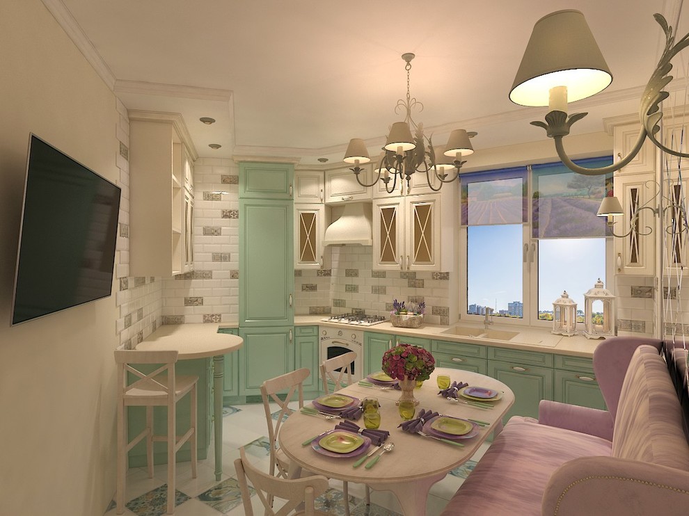 квартира в стиле прованс