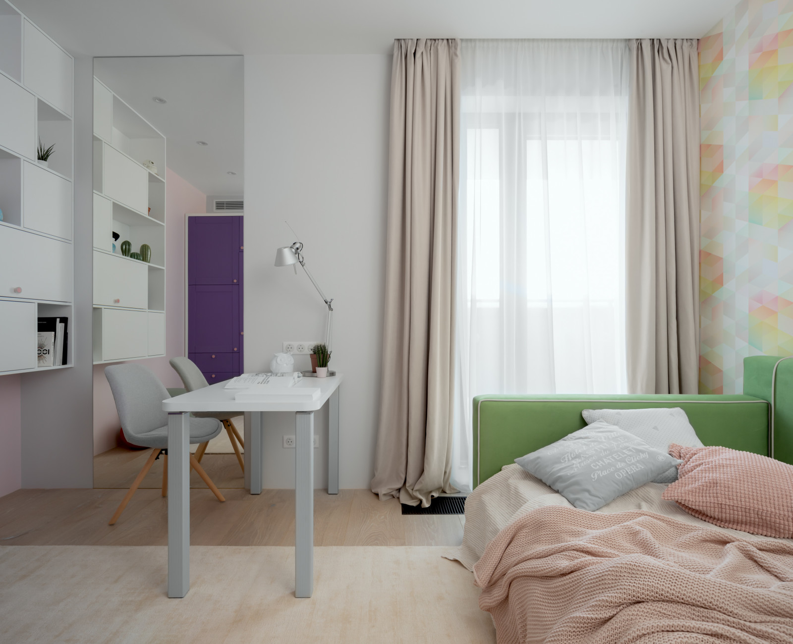 Квартира в ЖК "Кандинский" "Небесный Сад"