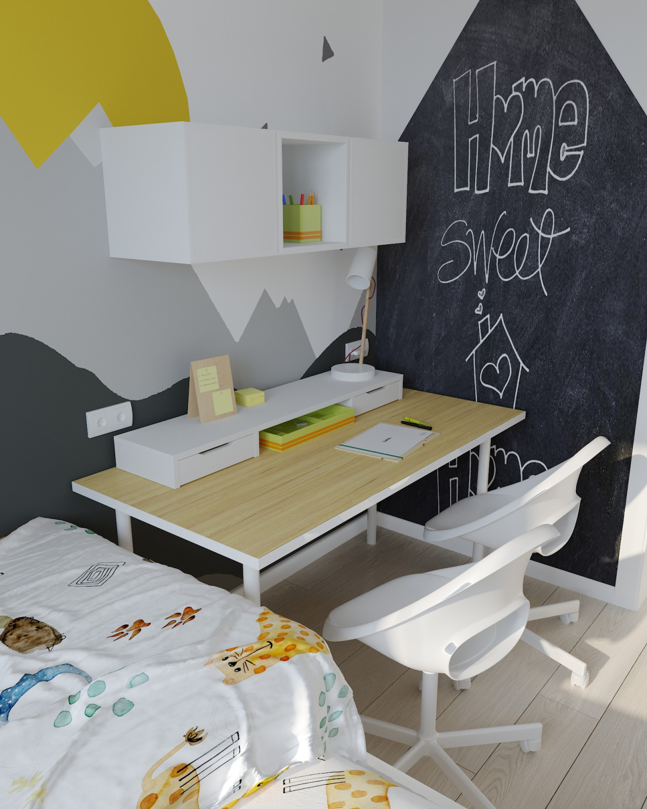 Частный дом «серые оттенки минимализма с современной классикой»