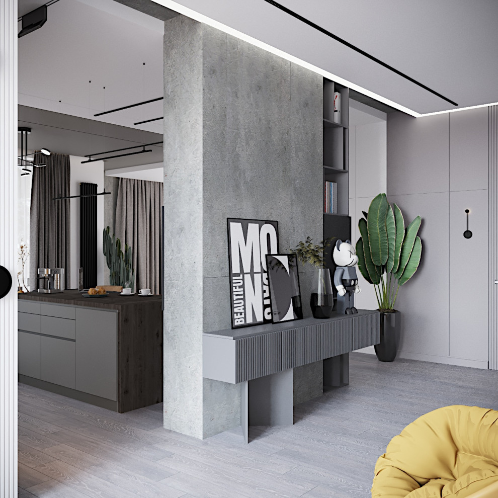 Дом в соснах