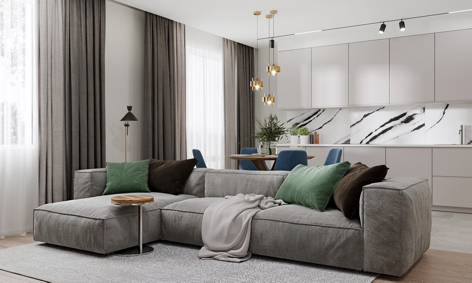 Обложка проекта: ЖК «Дом на Космонавтов»