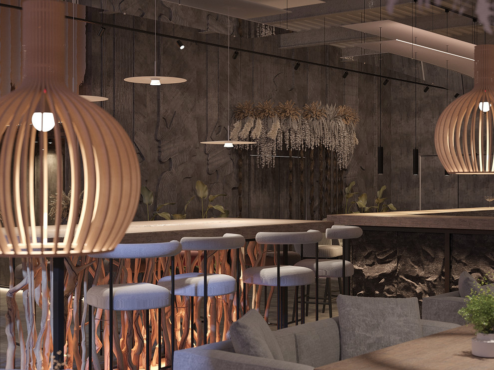 Дизайн-проект караоке бара