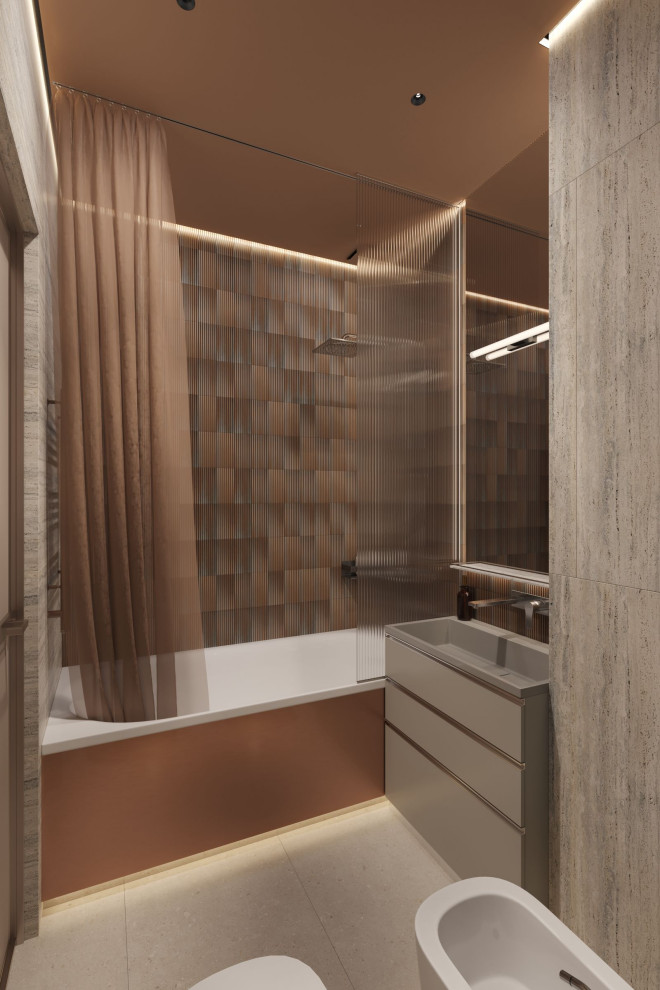 Интерьер квартиры в Москве.