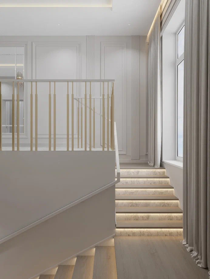 Дом с кинотеатром площадью 370 кв.м.