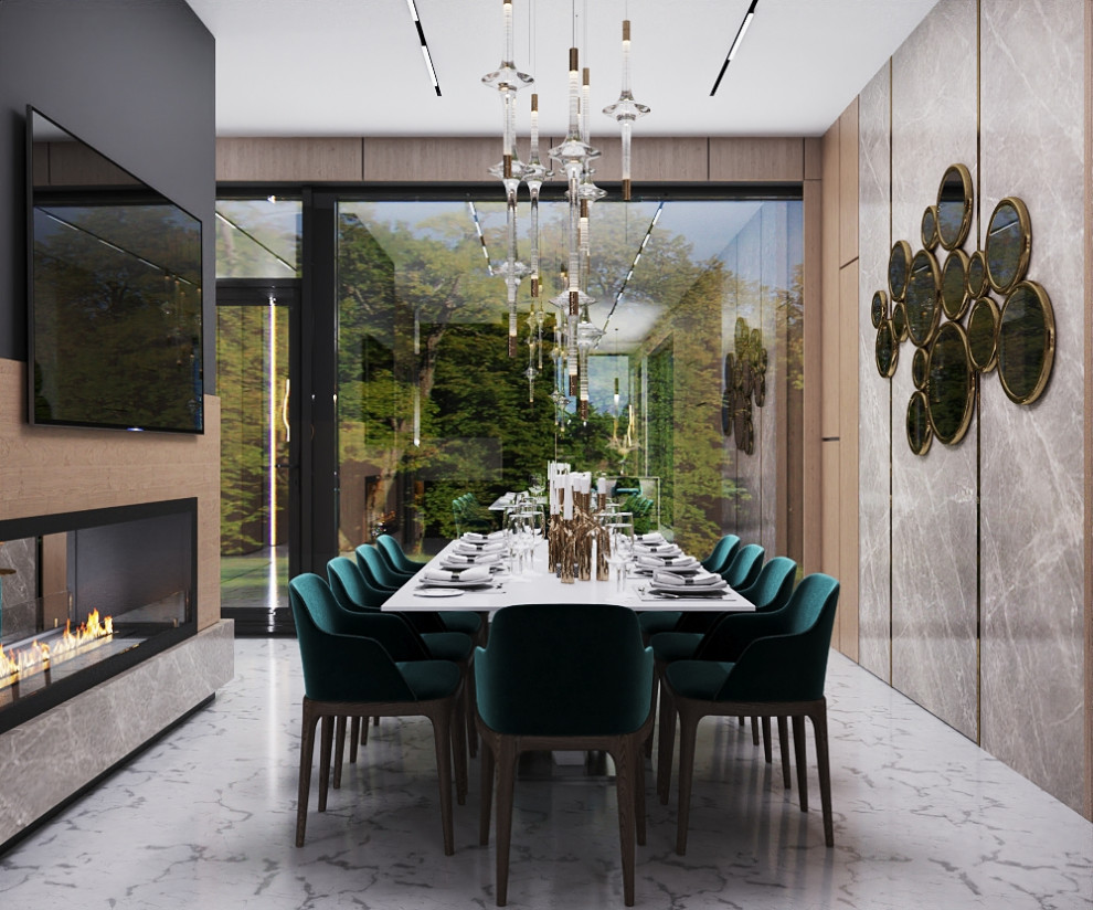 Дом 580м2 в коттеджном посёлке в МО