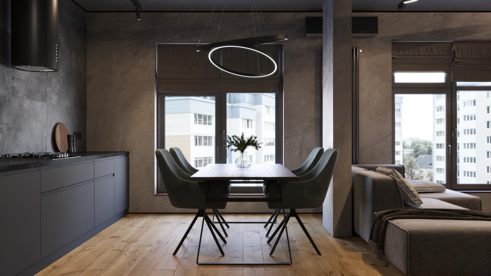 ЖК «Атлант» — квартира холостяка