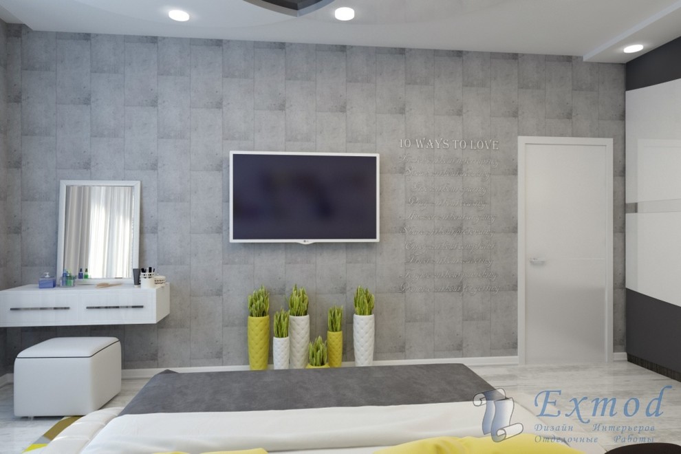 ДИЗАЙНЕРСКАЯ СПАЛЬНЯ